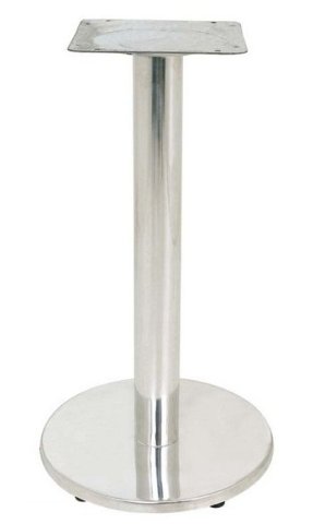 yuvarlak paslanmaz ayak